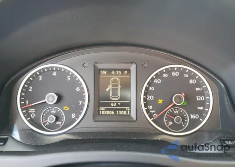 2011 Volkswagen Tiguan S z USA, uszkodzony, nr VIN WVGAV7AX1BW500805